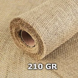Panza din iuta naturala 100cm latime 210 SI 290GR
