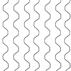 Bagheta profesionala zincata tip C Agronomat 1.2mm grosime la 2m lu...