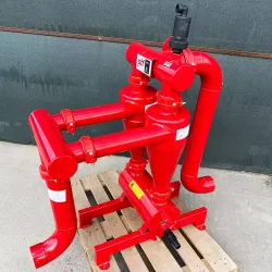 Filtru Hidrociclon 4'' 80 m³/h sau 6'' 160 m³/h