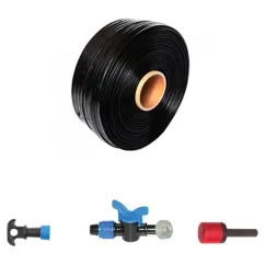 Kit irigare Economic Agronomat cu banda picurare 100m, 10 robineti ...