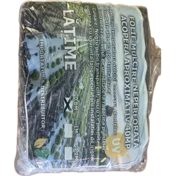 Folie pentru mulcire neperforata 15 microni 40mp / pachet