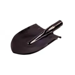 Cazma otel 3MM vopsita si lacuita cu intaritura fara coada
