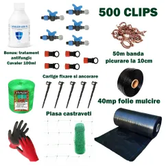 Kit Start primavara Agronomat 526 piese