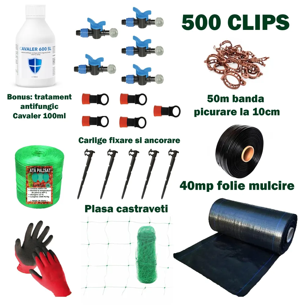 Kit Start primavara Agronomat 526 piese