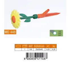 Aspersor pentru gradina cu floare