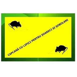 Capcana cu lipici puternic pentru soareci