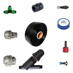Kit irigare banda picurare Agronomat conectare la robinet 3/4