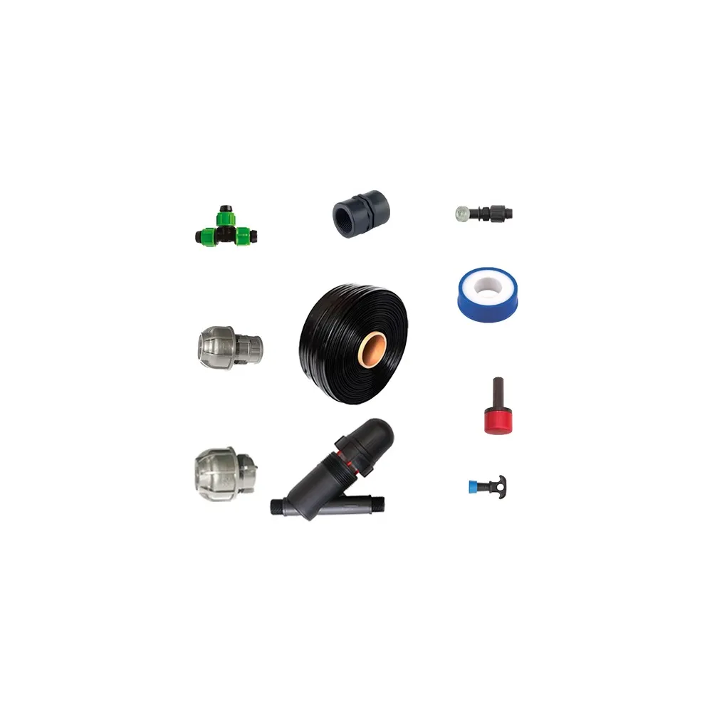 Kit irigare banda picurare Agronomat conectare la robinet 3/4