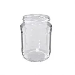 Set de 12 borcane sticla, pentru condimente, gem, confiture, miere,...