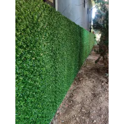 Plasa gard viu artificial imitatie Gard viu plasa paravan verde 1M,...