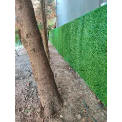 Plasa gard viu artificial imitatie Gard viu plasa paravan verde 1M,...