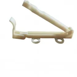 Clips pentru capatul randului ( dop ) furtune plate, furtun aspersor, 15cm Agronomat