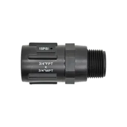 Regulator de presiune 1 bar Agronomat, cu iesire si intrare 3/4 con...