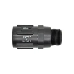 Regulator de presiune 1 bar Agronomat, cu iesire si intrare 3/4 con...