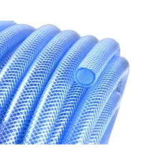 Furtun gradina transparent din silicon 1/2, 3/4 sau 1''