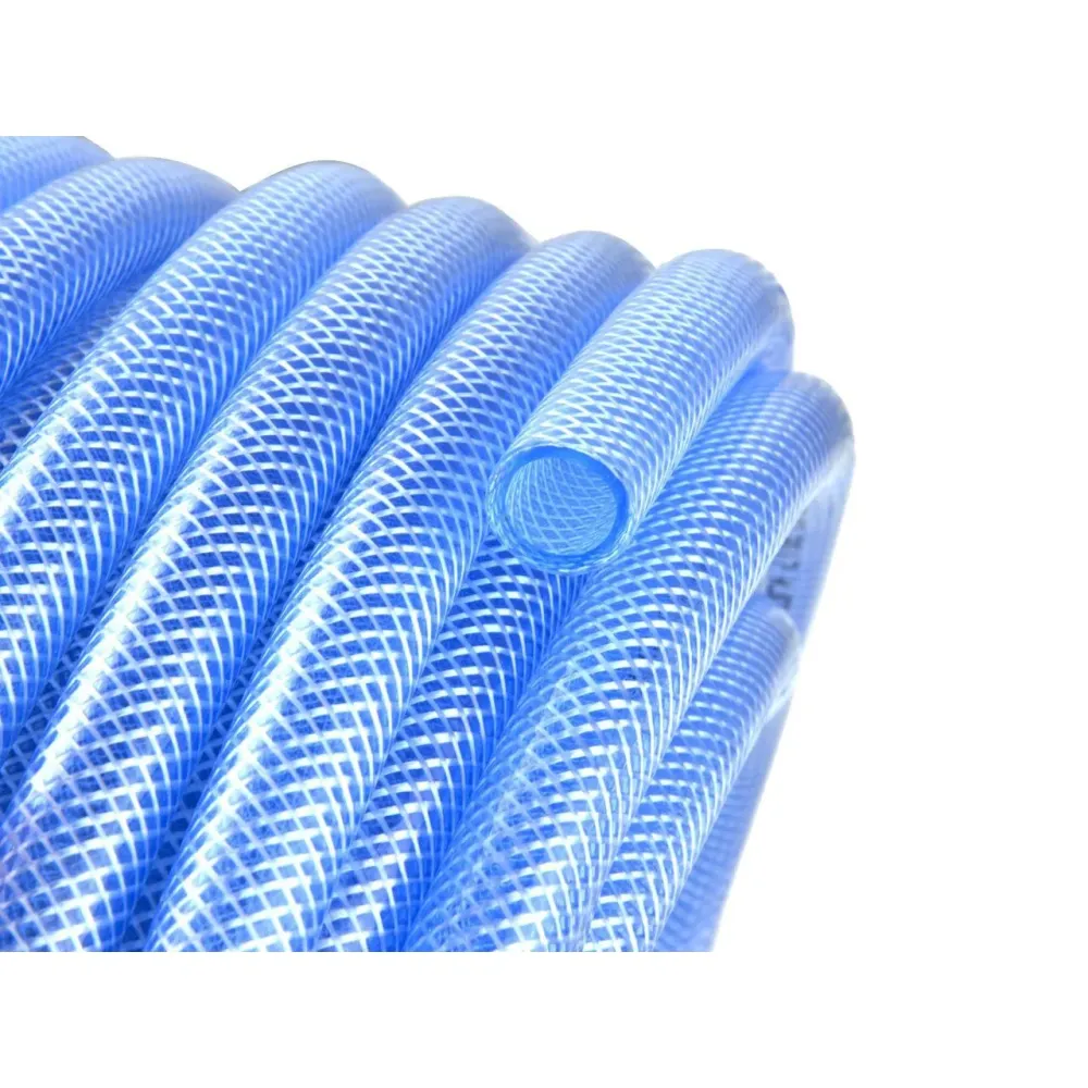 Furtun gradina transparent din silicon 1/2, 3/4 sau 1''