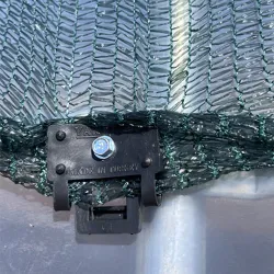 Plasa de umbrire 40% pentru solar diverse marimi de la 1m la 12m