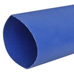 Furtun plat albastru pentru refulare 2 sau 3''