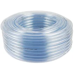 Furtun gradina transparent din silicon 1/2, 3/4 sau 1''