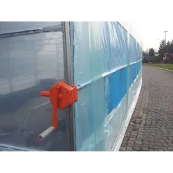 Macara Agronomat profesionala din otel pentru ventilatie laterala a...