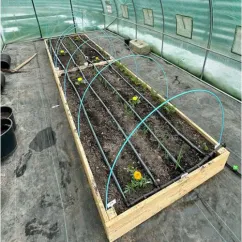 Tija fibra de sticla minituneluri Agronomat pentru timpurietatea cu...