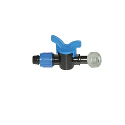 Robinet Strangere Agronomat Banda Picurare 16mm + Garnitura