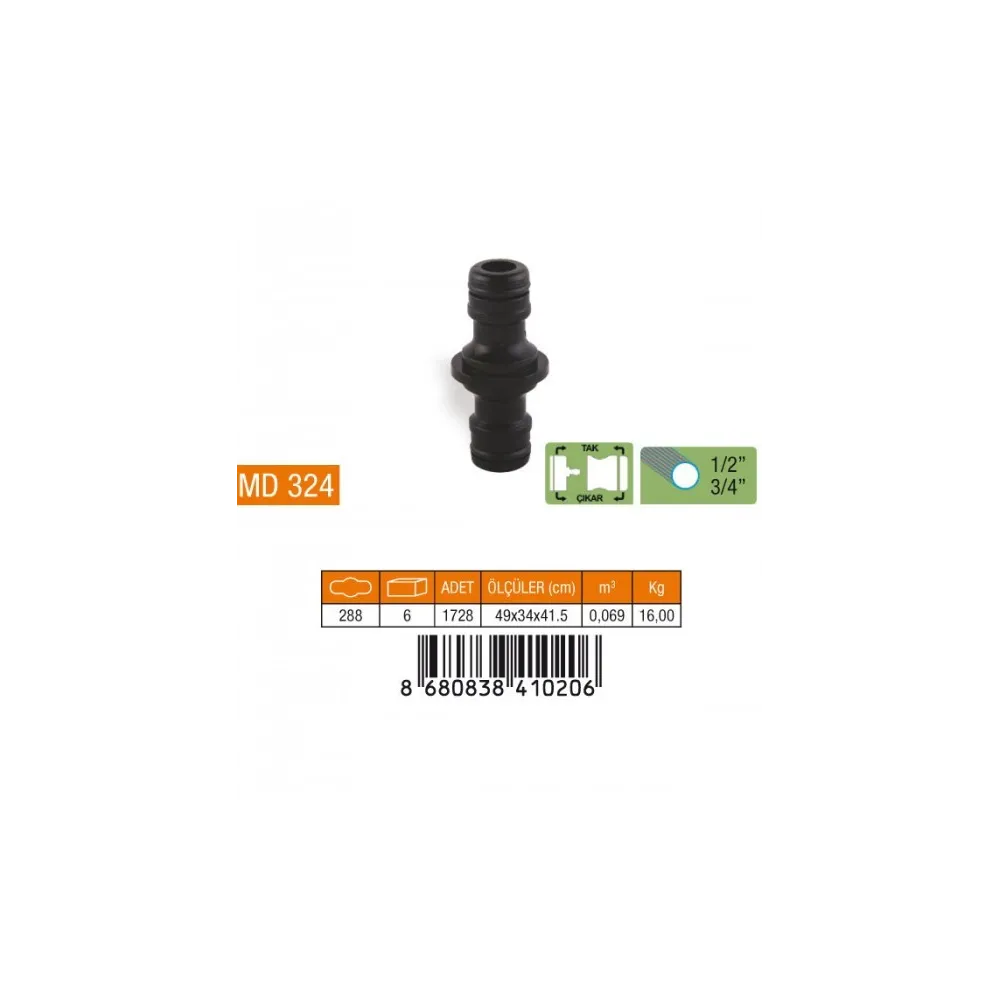 CONECTOR IMBINARE RAPIDA FURTUN GRADINA 2 CAI