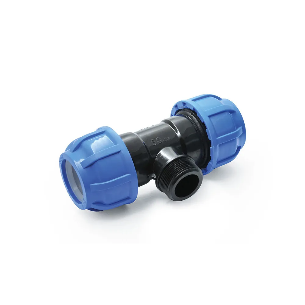 Teu compresie filet exterior PN16 25-40MM