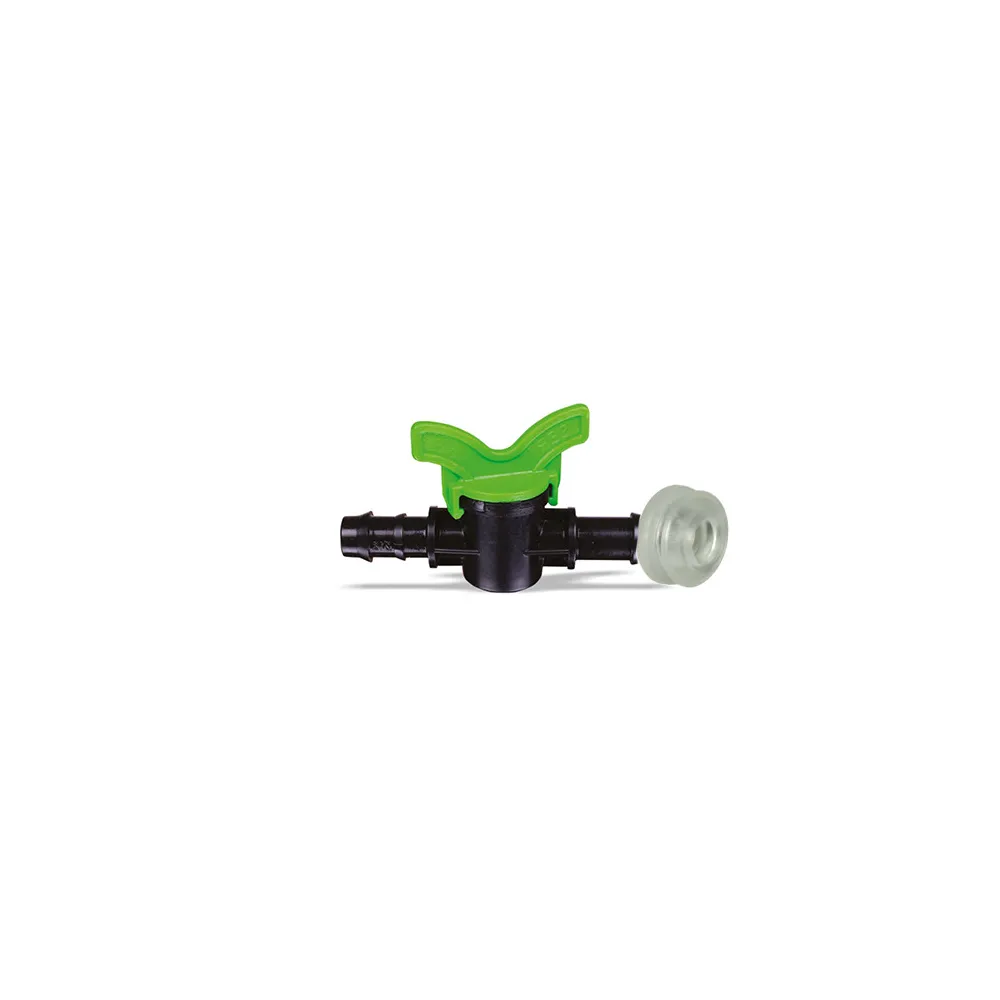 Robinet pentru tub insert 16mm sau 20mm + garnitura