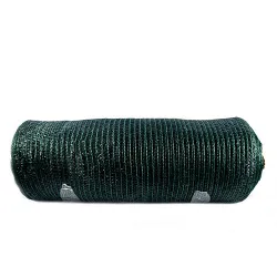 Plasa de umbrire verde cu grad 75% 80gr/mp 1m pana la 6m