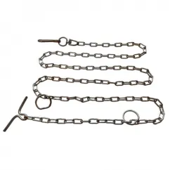 Lant pentru catel grosime 3, 4, 5MM lungime 2 sau 3m