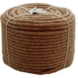 Franghie rasucita din iuta naturala 6 pana la 40mm 50 sau 100m