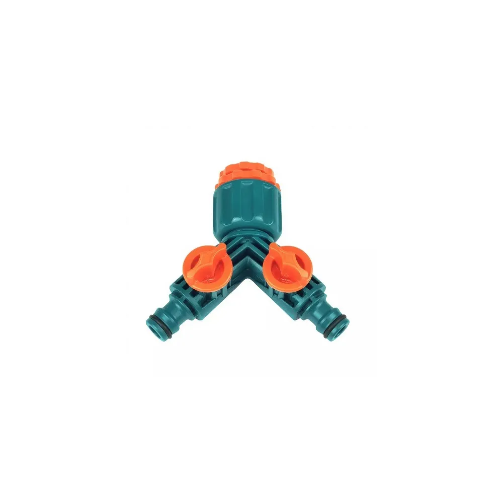 Distribuitor cu robineti si 2 iesiri 3/4"
