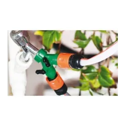 Distribuitor cu robineti si 2 iesiri 3/4"