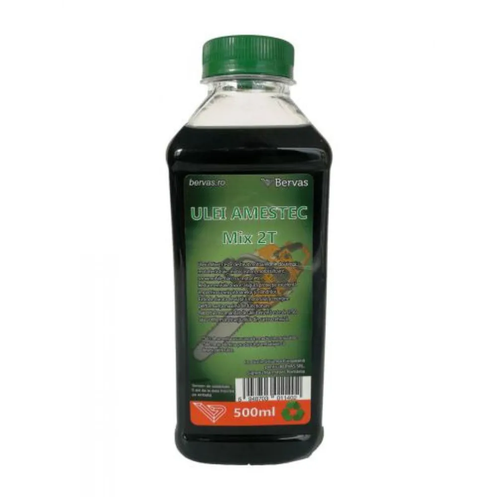 ULEI AMESTEC 2T 500ML BERVAS Verde