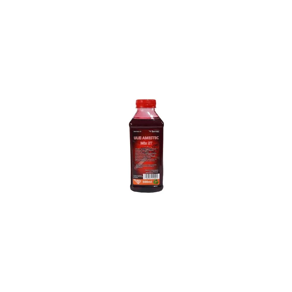 ULEI AMESTEC 2T 500ML BERVAS Rosu
