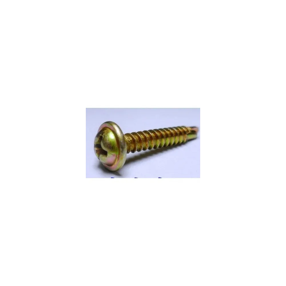 Surub autoforant fixare bagheta metalica 100buc/set 4.2mm x 19mm