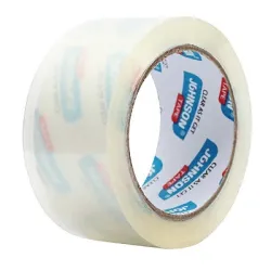 BANDA ADEZIVA JOHNSON 48mm, 82M/ROLA Transparent