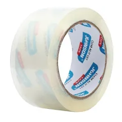 BANDA ADEZIVA JOHNSON 48mm, 82M/ROLA Transparent