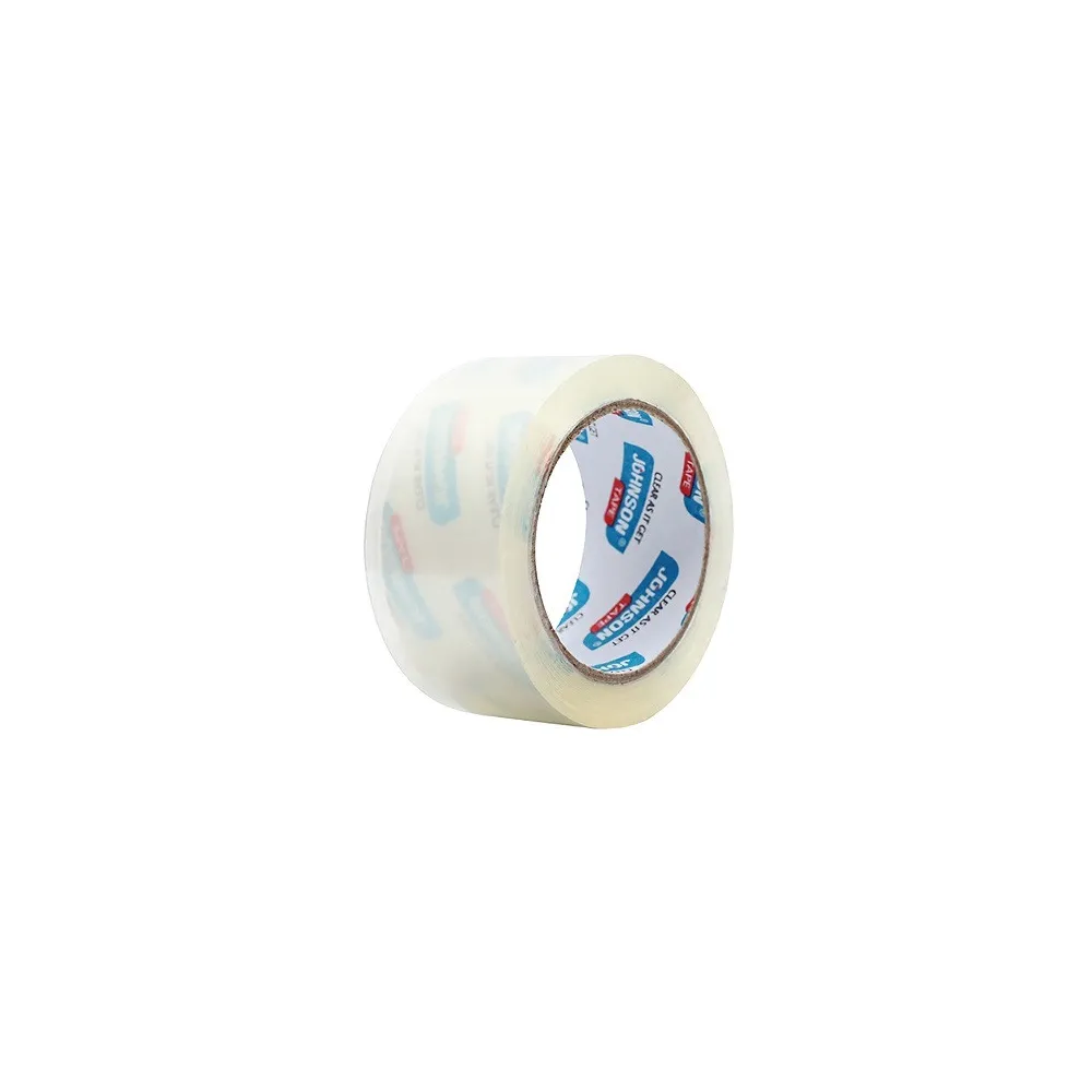 BANDA ADEZIVA JOHNSON 48mm, 82M/ROLA Transparent